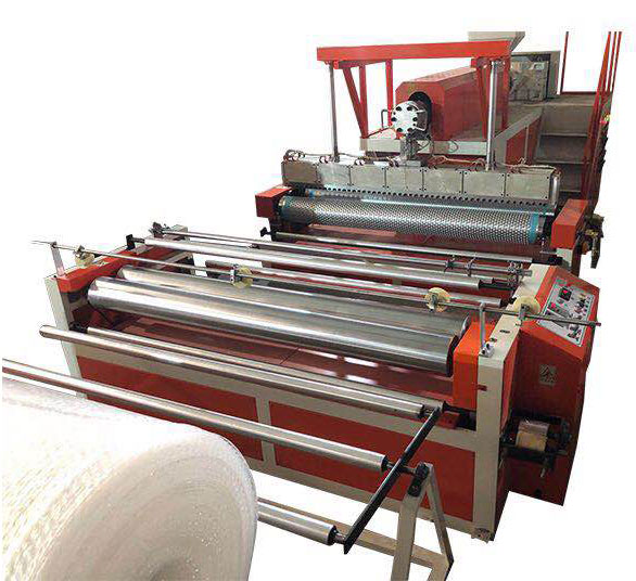 LSPE1500型緩沖復(fù)合PE氣泡膜機(jī) 全自動(dòng)高速氣墊膜機(jī) 氣泡膜機(jī)器10