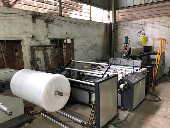 LSPE1600型全自動高速聚乙烯氣泡膜機（氣墊膜機）設備氣泡膜機器07