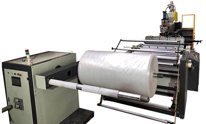 LSPE1600型全自動高速聚乙烯氣泡膜機（氣墊膜機）設(shè)備氣泡膜機器02
