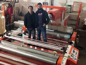 全自動單面氣（墊）泡膜機(jī)