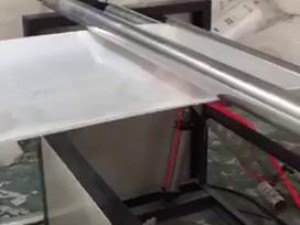 氣泡膜機視頻溫州氣泡膜機制造商